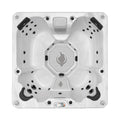 Louisiana 7-Person Luxury 46-Jet Spa with Cascading Waterfall [LS7K]