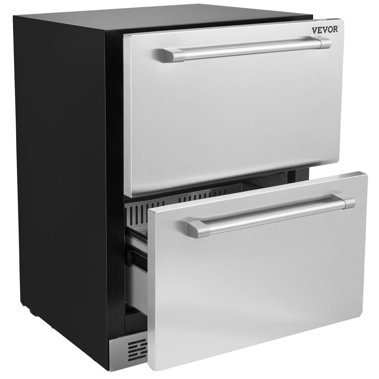 VYSN 24-Inch Professional Dual-Zone Undercounter Drawer Refrigerator and Freezer