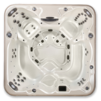 Arcadia 8' Luxury 7-Person Spa with Dual Captain’s Chairs