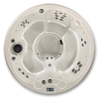 Northstar 7-Foot Round 5-Person Luxury Spa