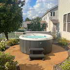Northstar 7-Foot Round 5-Person Luxury Spa