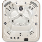 Pioneer 5-Person Hydrotherapy Spa – Dual Captain’s Chair Configuration