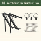 Vego Pacific Greenhouse - 8.5Ft Wide