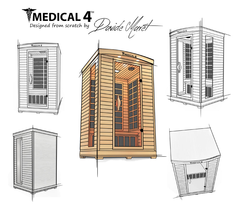 Medical 4™ Full Spectrum Infrared Sauna