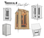 Medical 4™ Full Spectrum Infrared Sauna