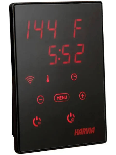 Harvia Xenio CX30-U1-U3-XW Digital Sauna Control with Wi-Fi - Finnish Sauna Builders