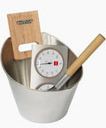 Harvia Steel Accessories Set Stainless Steel - Finnish Sauna Builders