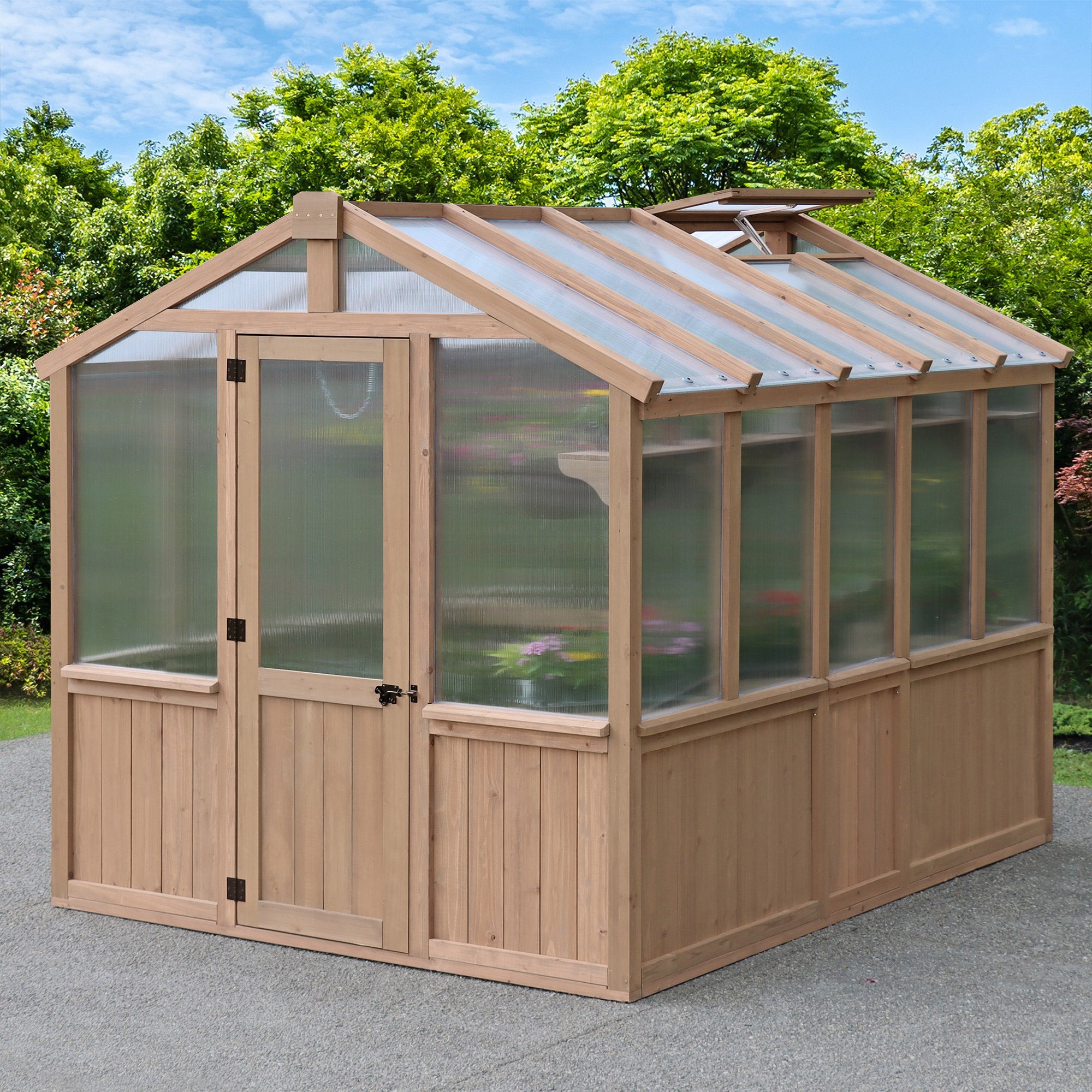 Yardistry 8' X 10' Greenhouse