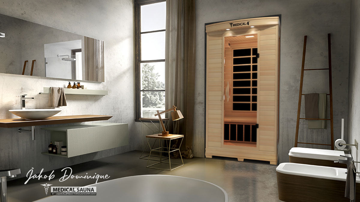 Medical 4™ Full Spectrum Infrared Sauna
