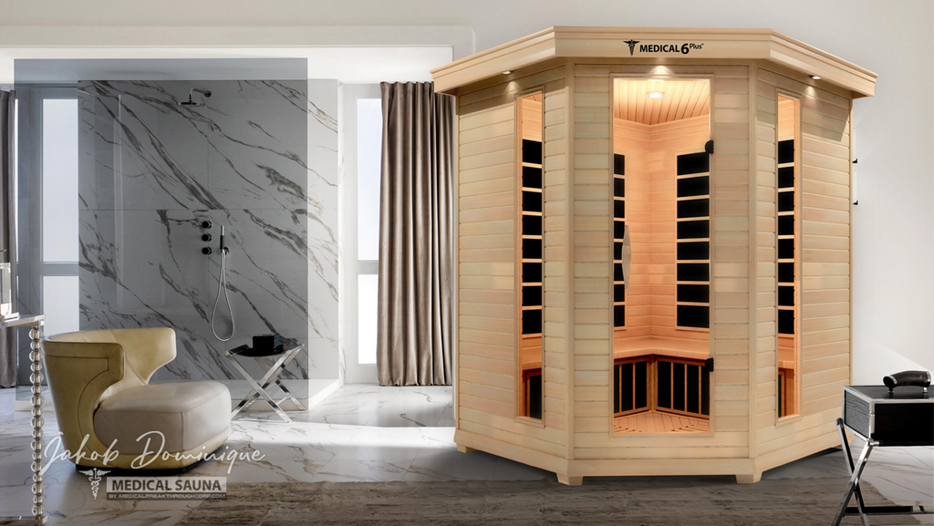 Medical 6 Plus™ Full Spectrum Infrared Sauna | 6-Person