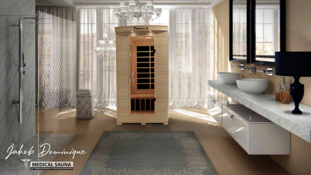 Medical 4™ Full Spectrum Infrared Sauna