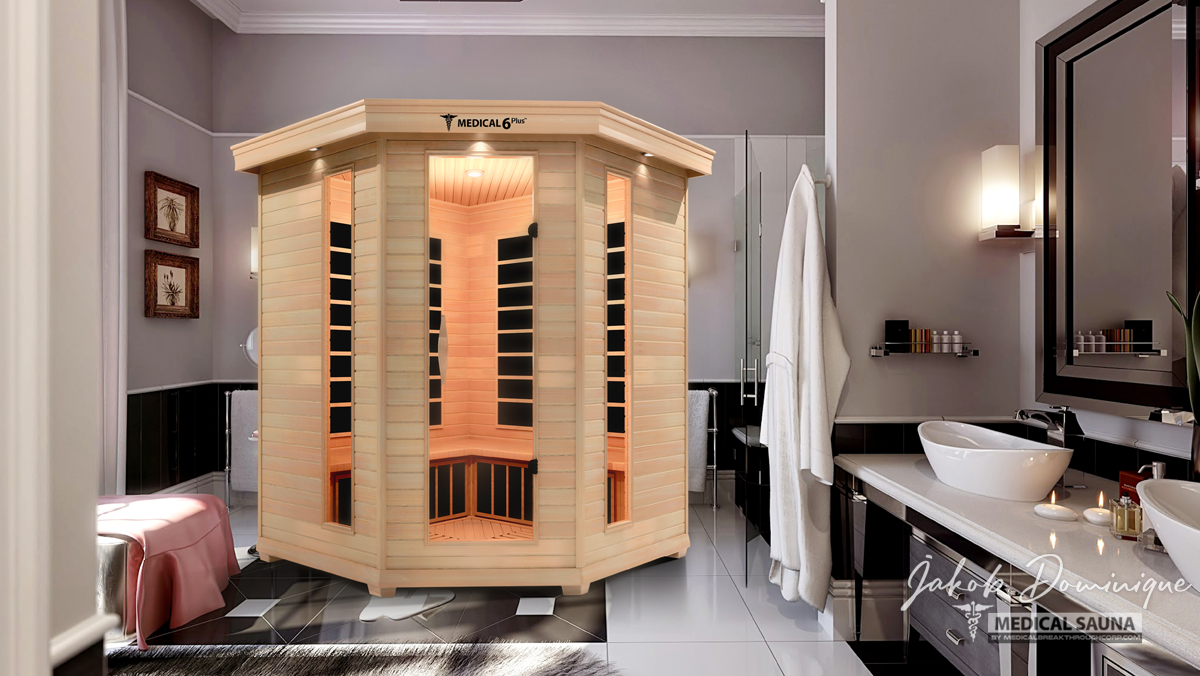 Medical 6 Plus™ Full Spectrum Infrared Sauna | 6-Person