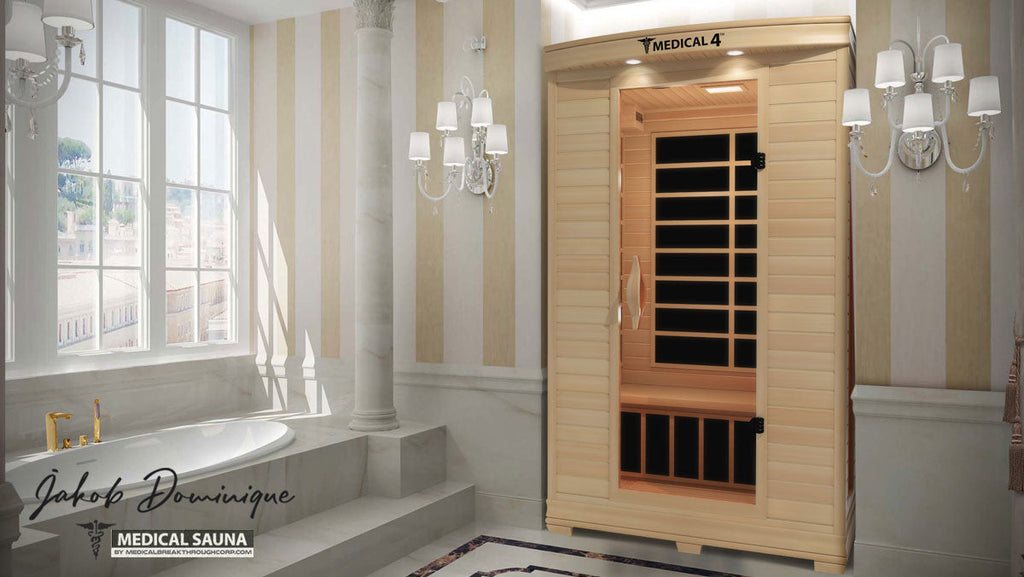 Medical 4™ Full Spectrum Infrared Sauna