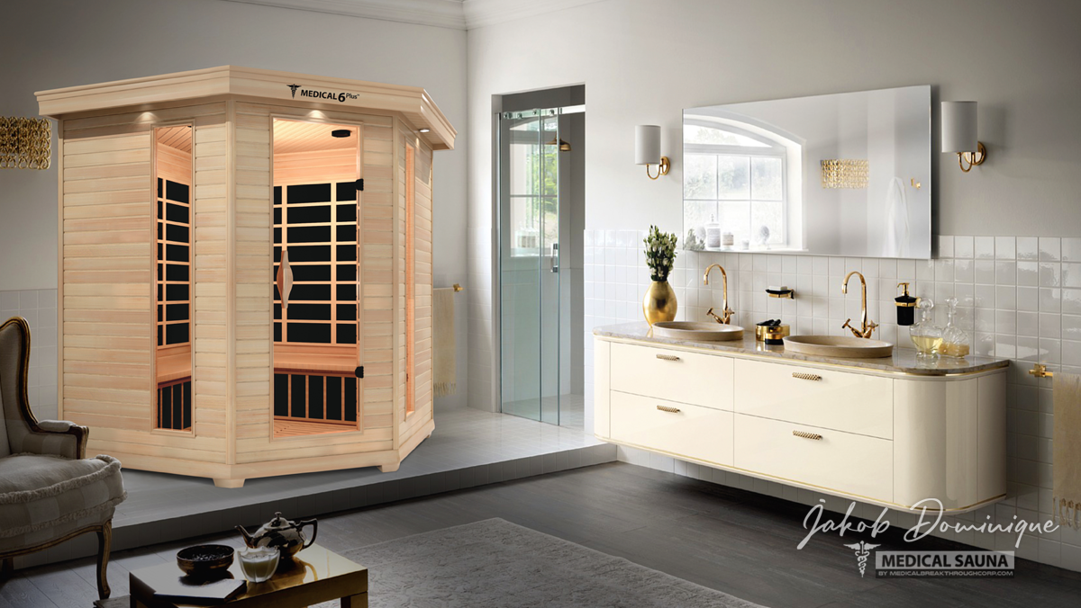Medical 6 Plus™ Full Spectrum Infrared Sauna | 6-Person