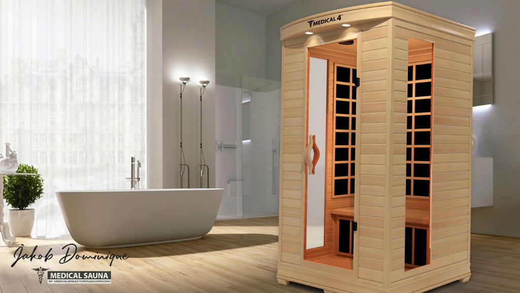 Medical 4™ Full Spectrum Infrared Sauna