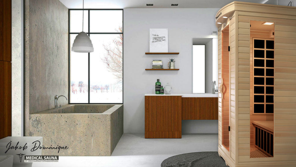 Medical 4™ Full Spectrum Infrared Sauna