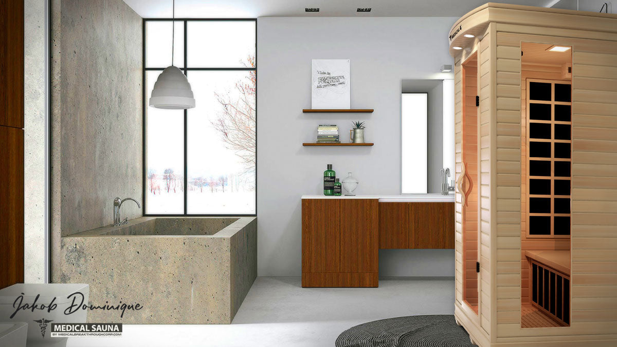 Medical 4™ Full Spectrum Infrared Sauna