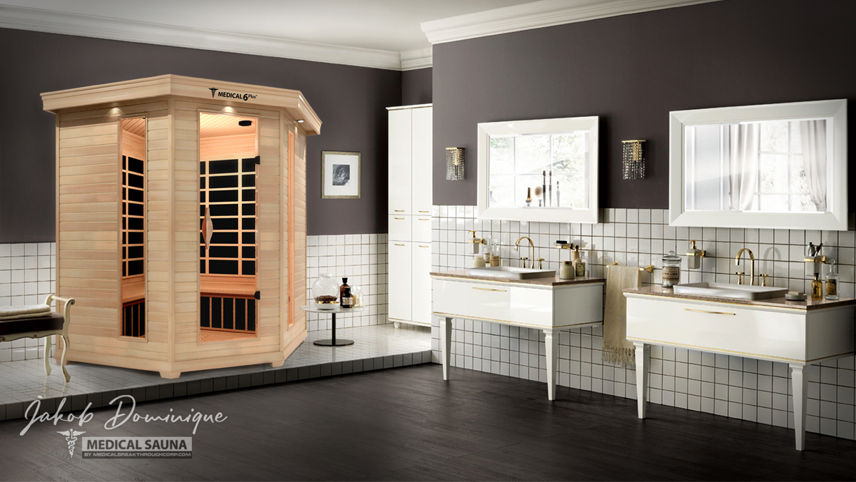 Medical 6 Plus™ Full Spectrum Infrared Sauna | 6-Person