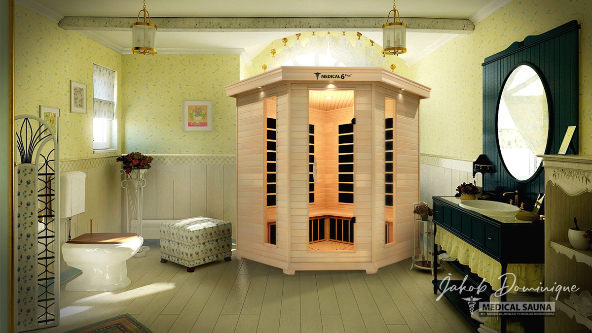 Medical 6 Plus™ Full Spectrum Infrared Sauna | 6-Person