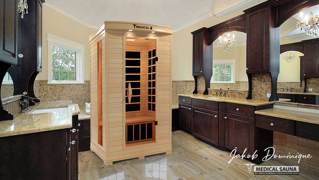 Medical 4™ Full Spectrum Infrared Sauna