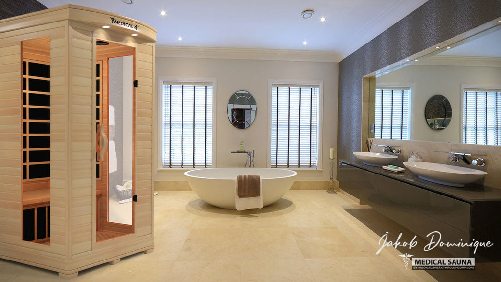 Medical 4™ Full Spectrum Infrared Sauna