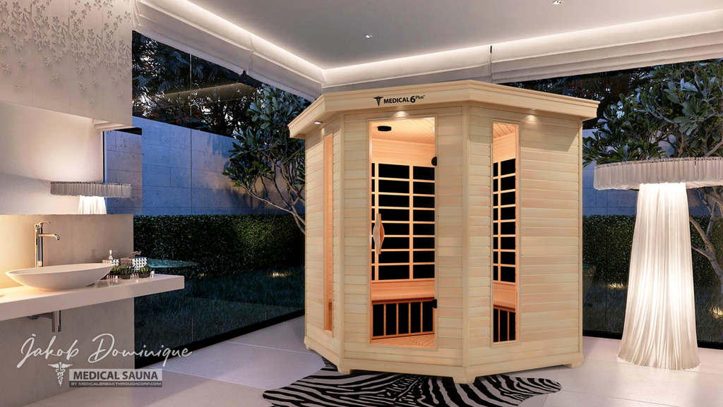 Medical 6 Plus™ Full Spectrum Infrared Sauna | 6-Person