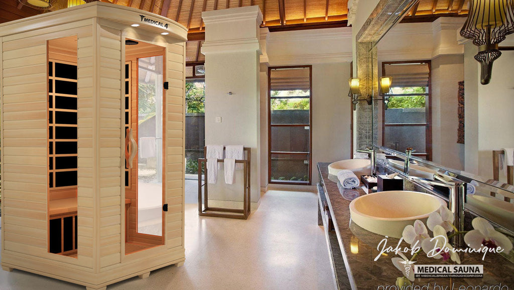 Medical 4™ Full Spectrum Infrared Sauna