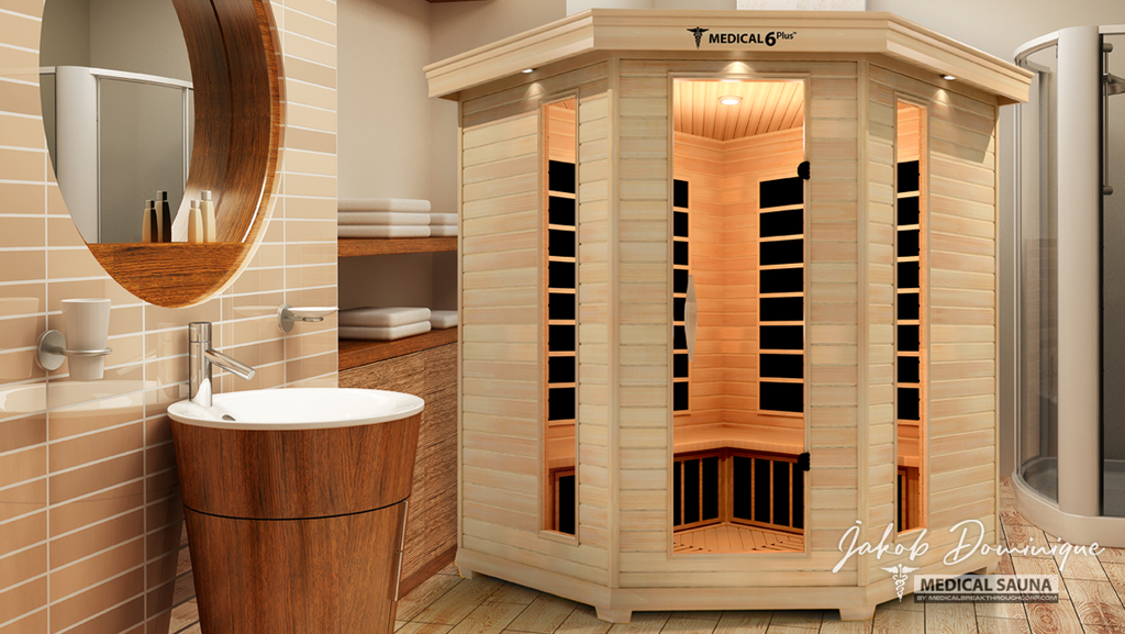 Medical 6 Plus™ Full Spectrum Infrared Sauna | 6-Person
