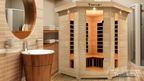 Medical 6 Plus™ Full Spectrum Infrared Sauna | 6-Person