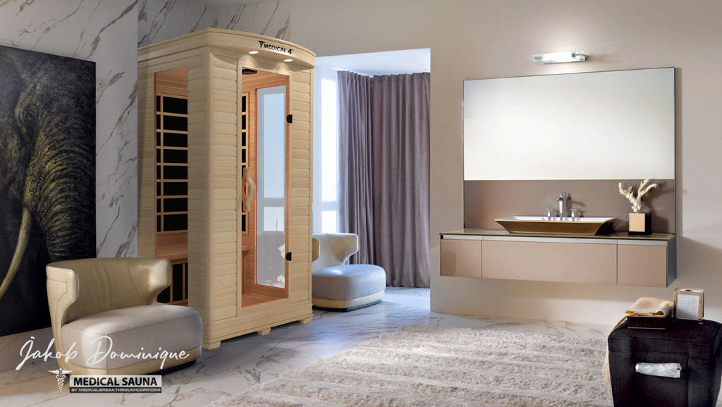 Medical 4™ Full Spectrum Infrared Sauna