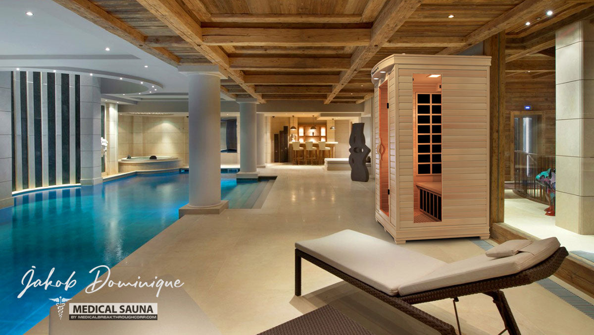Medical 4™ Full Spectrum Infrared Sauna