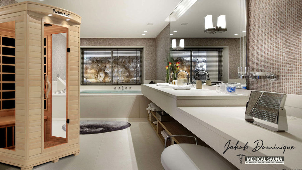 Medical 4™ Full Spectrum Infrared Sauna