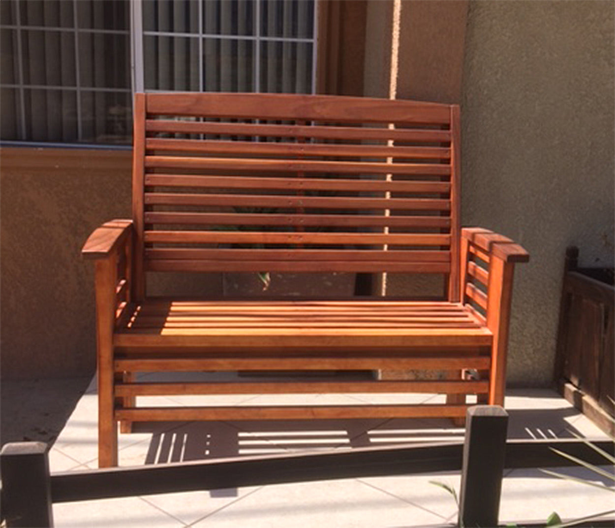 Best Redwood Heritage Garden Bench