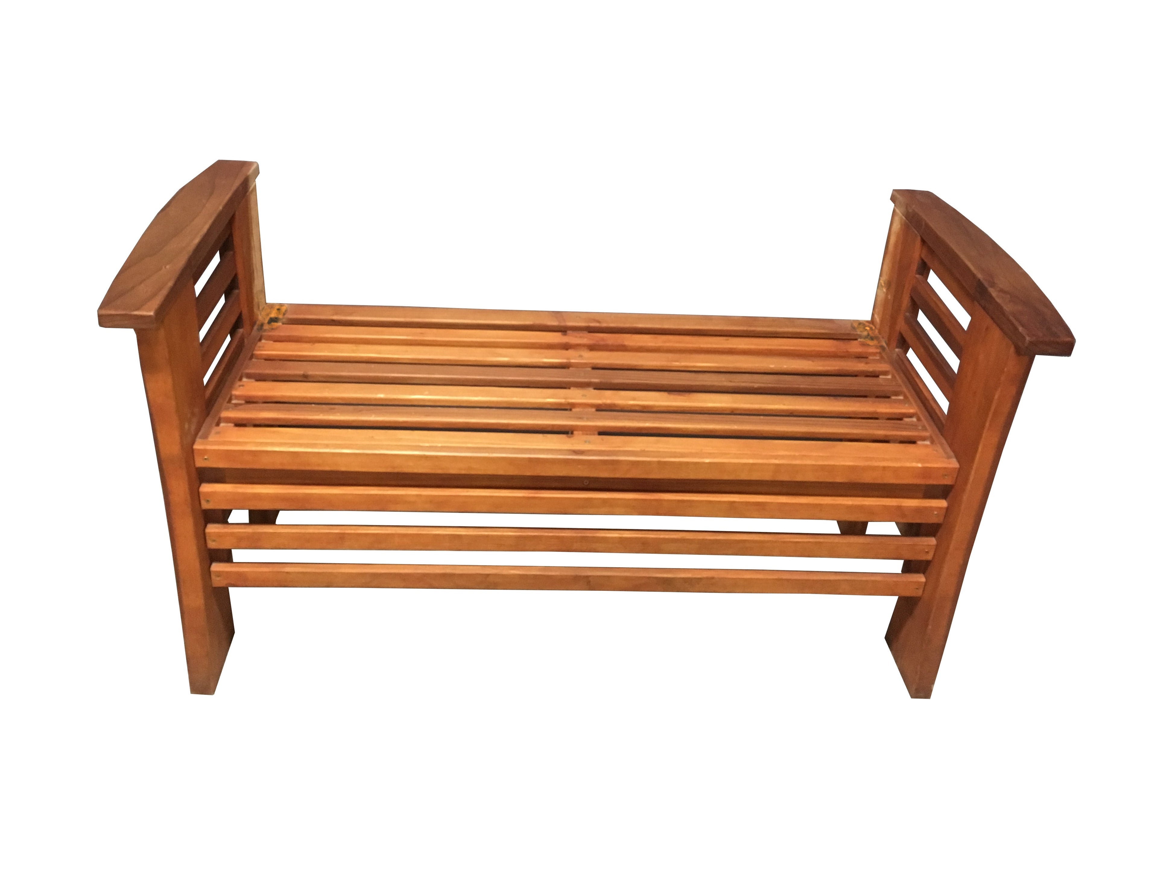 Best Redwood Heritage Garden Bench