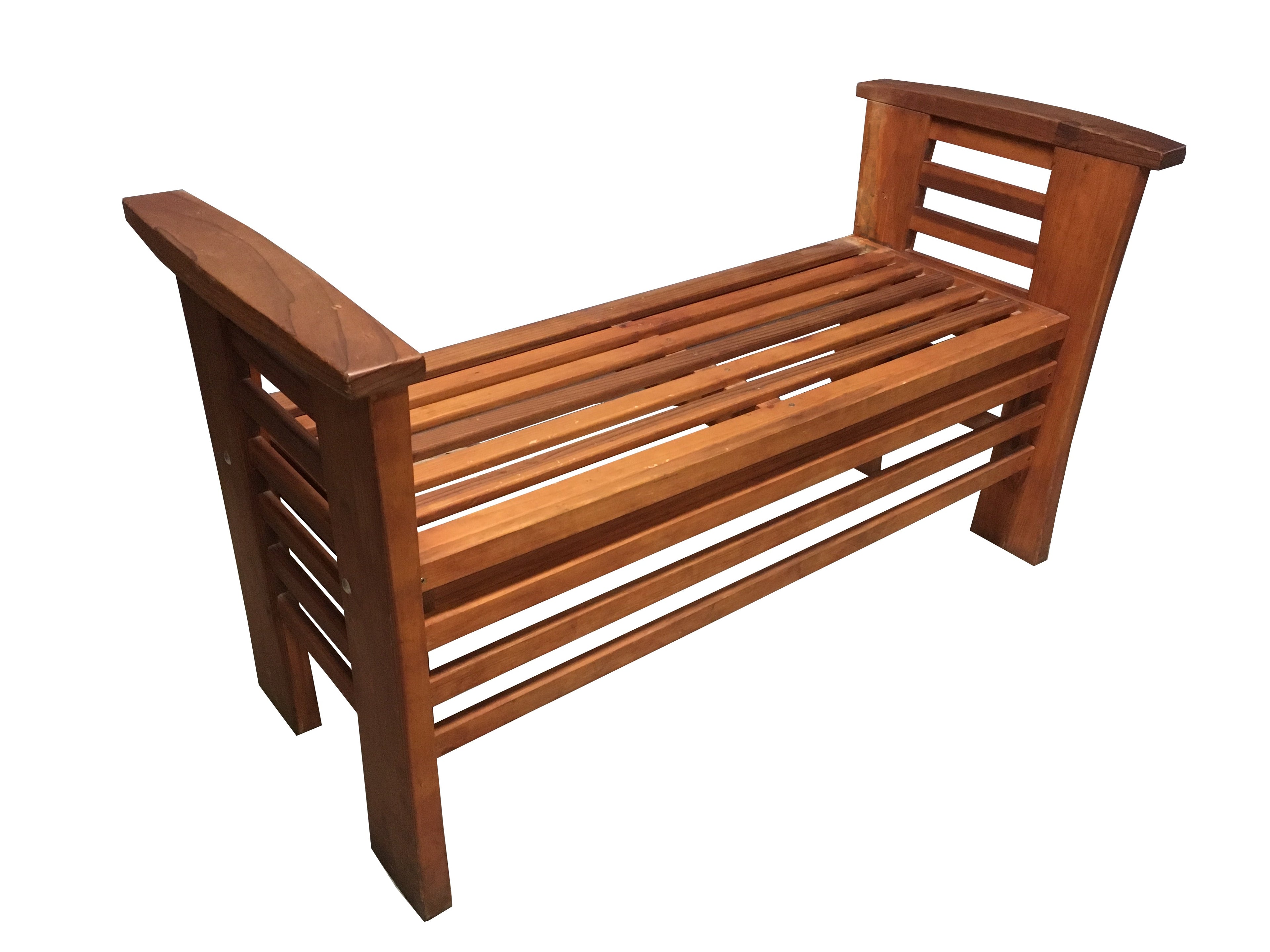 Best Redwood Heritage Garden Bench