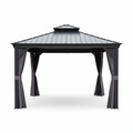 Camelot 12' x 12' Architectural Louvered Pergola - VA42070