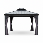 Camelot 12' x 12' Architectural Louvered Pergola - VA42070
