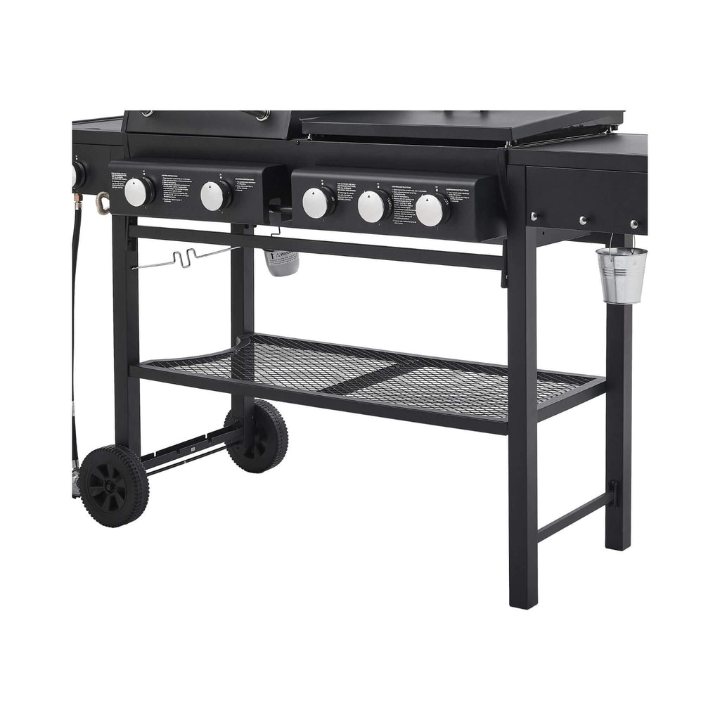 Castelle Flame 5-Burner All-In-One Culinary Station (SAK57124)