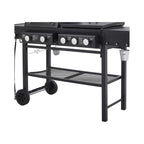 Castelle Flame 5-Burner All-In-One Culinary Station (SAK57124)