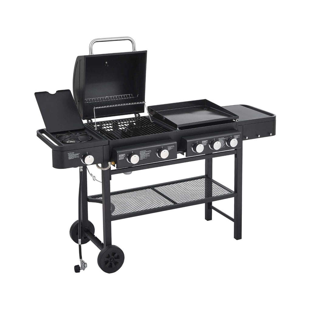 Castelle Flame 5-Burner All-In-One Culinary Station (SAK57124)