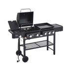 Castelle Flame 5-Burner All-In-One Culinary Station (SAK57124)