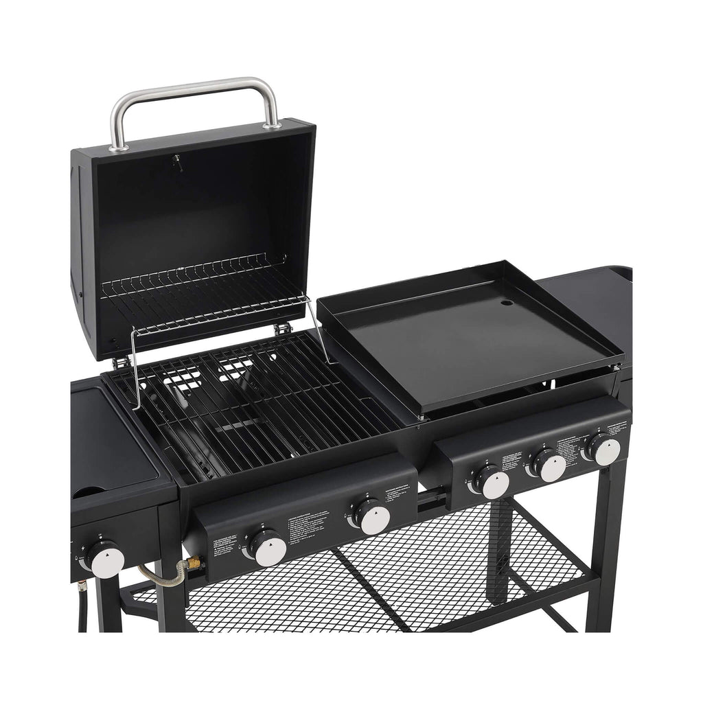 Castelle Flame 5-Burner All-In-One Culinary Station (SAK57124)