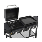 Castelle Flame 5-Burner All-In-One Culinary Station (SAK57124)