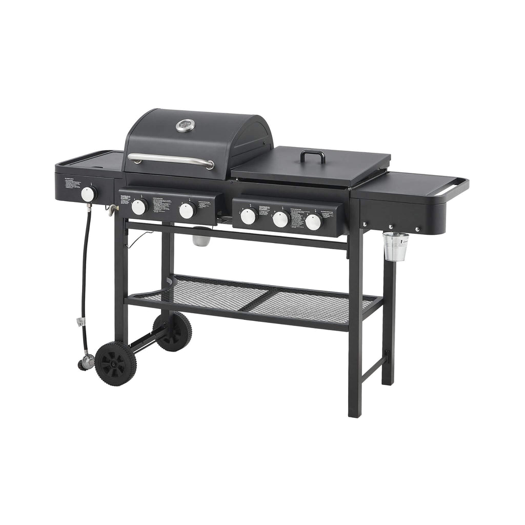 Castelle Flame 5-Burner All-In-One Culinary Station (SAK57124)