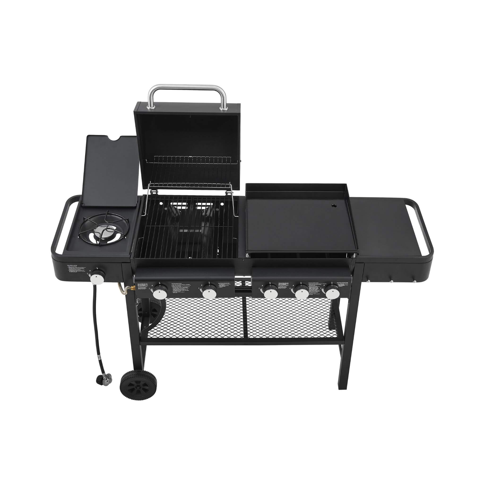 Castelle Flame 5-Burner All-In-One Culinary Station (SAK57124)