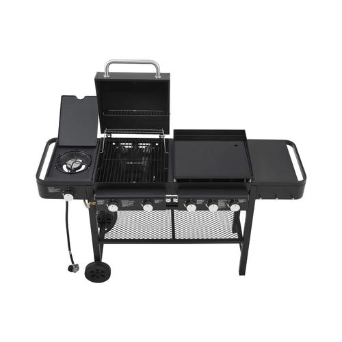 Castelle Flame 5-Burner All-In-One Culinary Station (SAK57124)