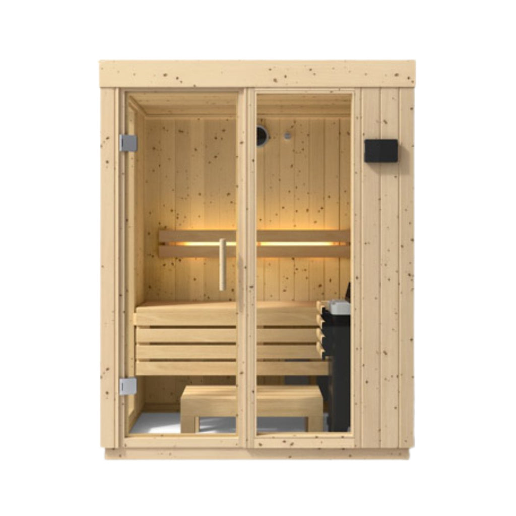 Kohler C1 Scandinavian Spruce Outdoor Sauna SAK60418