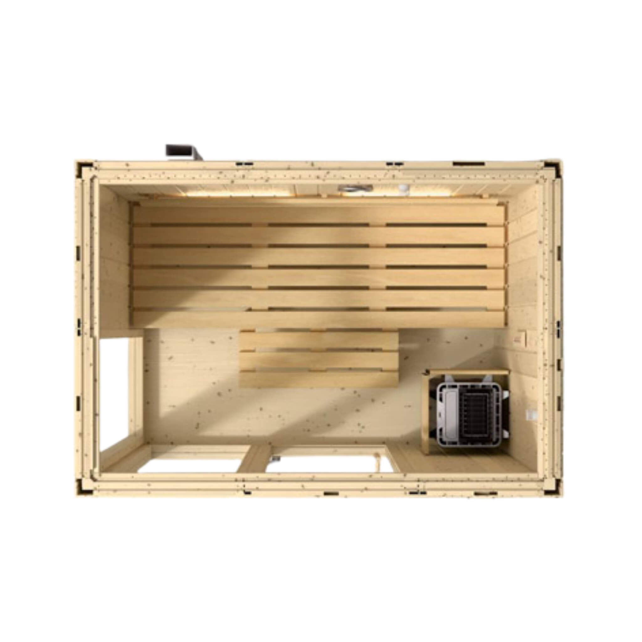 Kohler C1 Scandinavian Spruce Outdoor Sauna SAK60418