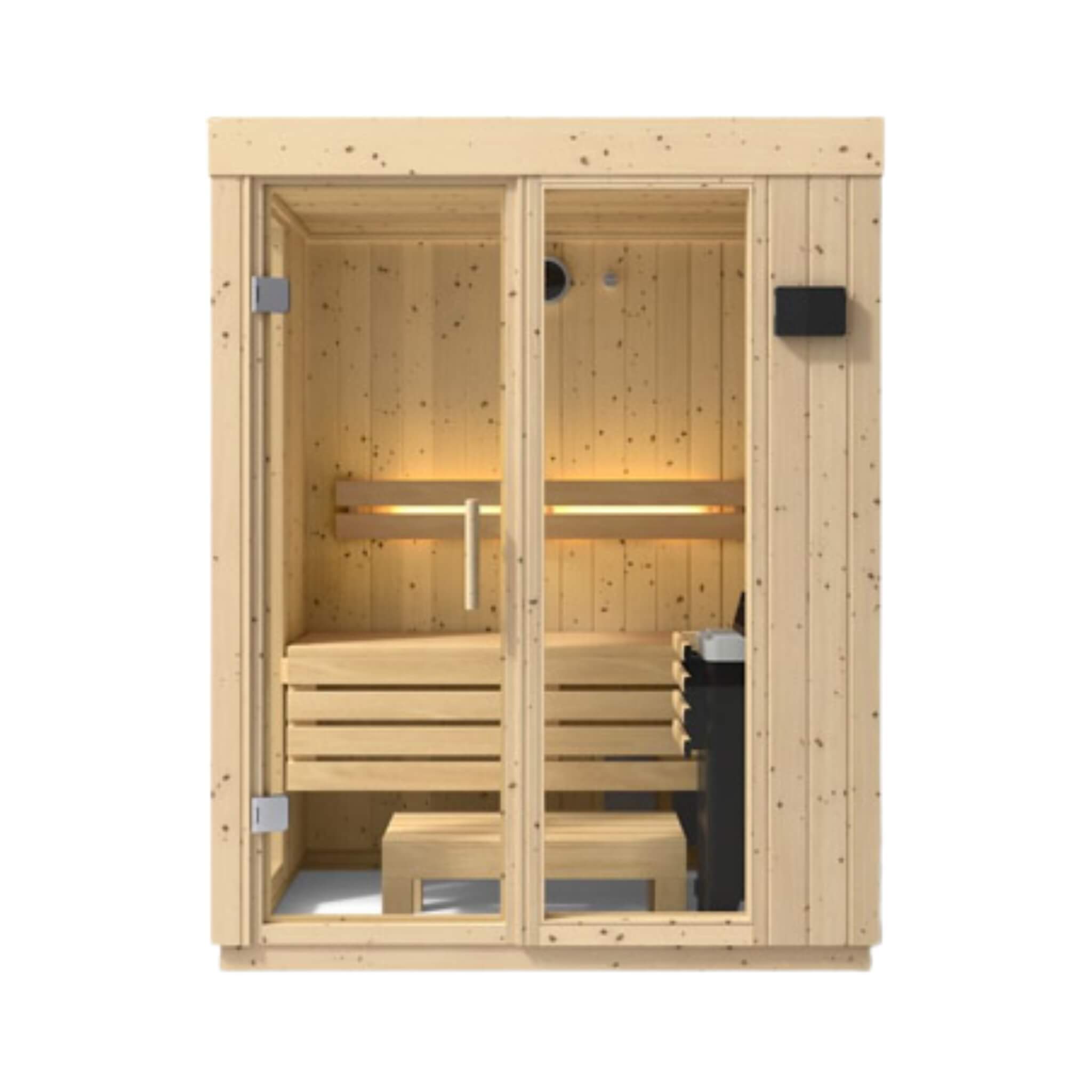 Kohler C1 Scandinavian Spruce Outdoor Sauna SAK60418