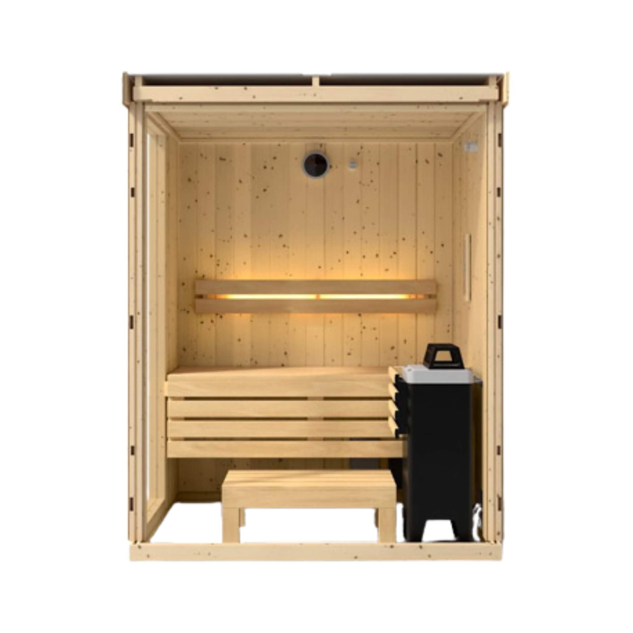 Kohler C1 Scandinavian Spruce Outdoor Sauna SAK60418